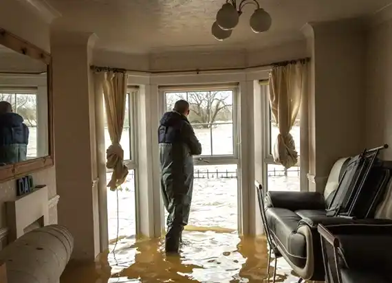 water damage restoration service Cicero